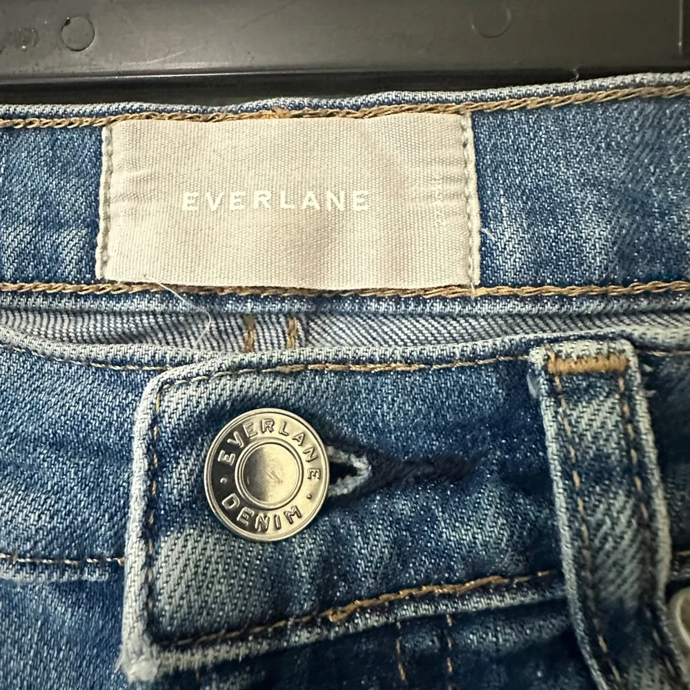 Everlane Ankle Cropped Jeans - Picture 2 of 4